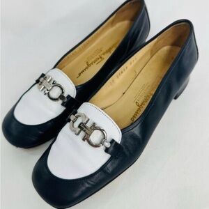 Salvatore Ferragamo Women’s Loafer Classic Italian Shoes Size 6